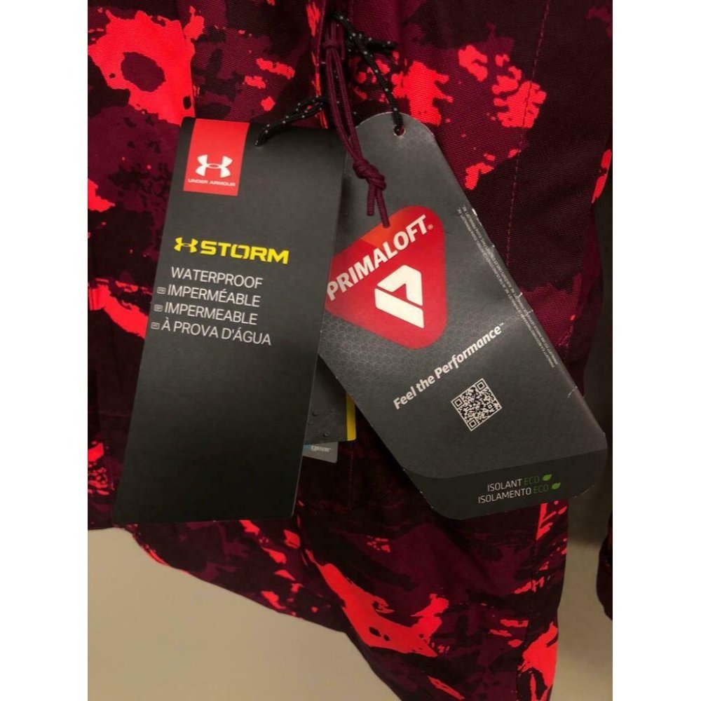 Under Armour Cold Gear Infrared Insulated Jacket S - Picture 9 of 11